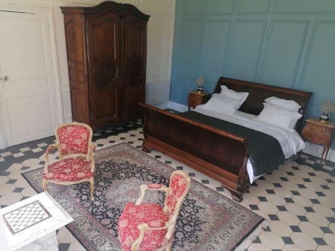 Chateau De Maucouvent Challuy 외부 사진
